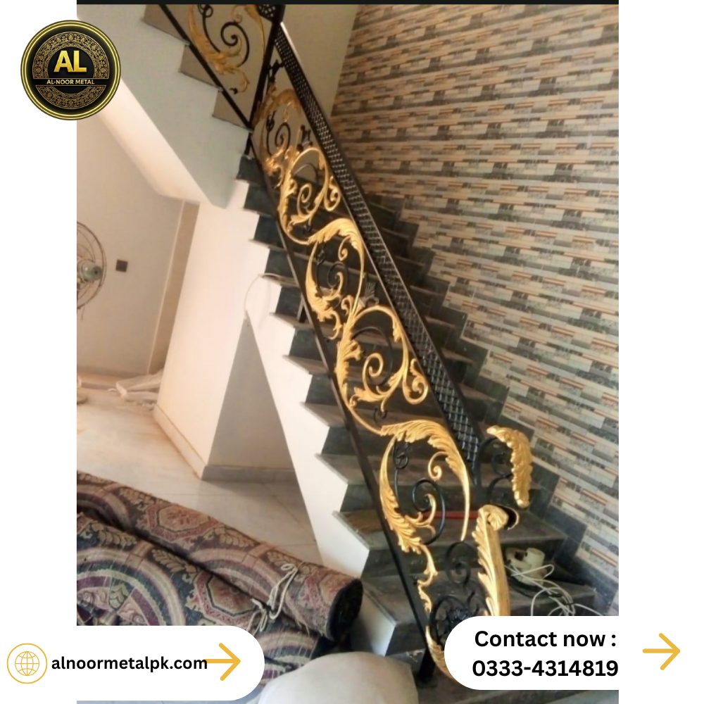 railing design in pakistan