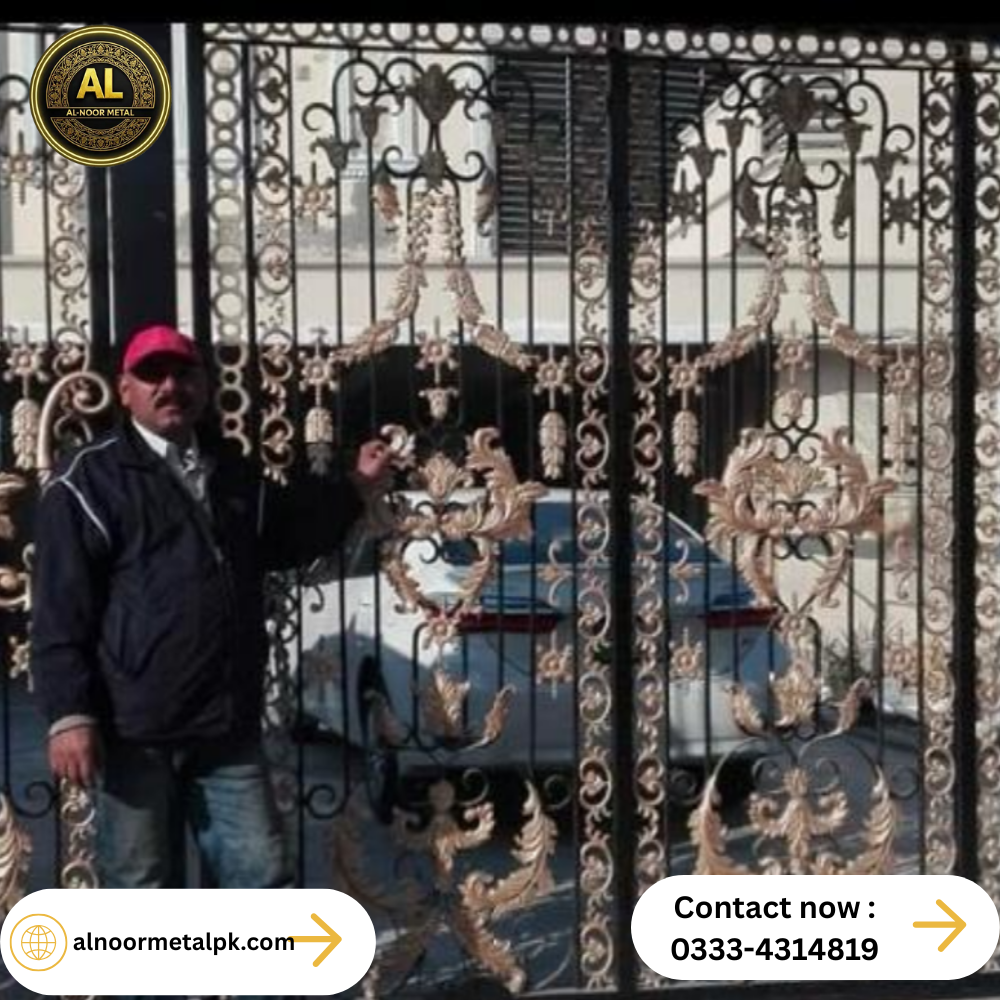 Premium Wrought Iron Fabrication Service