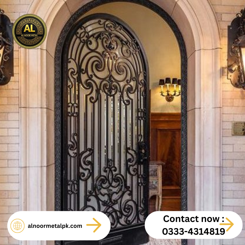 iron main door design in Pakistan 2026 mulatn karachi