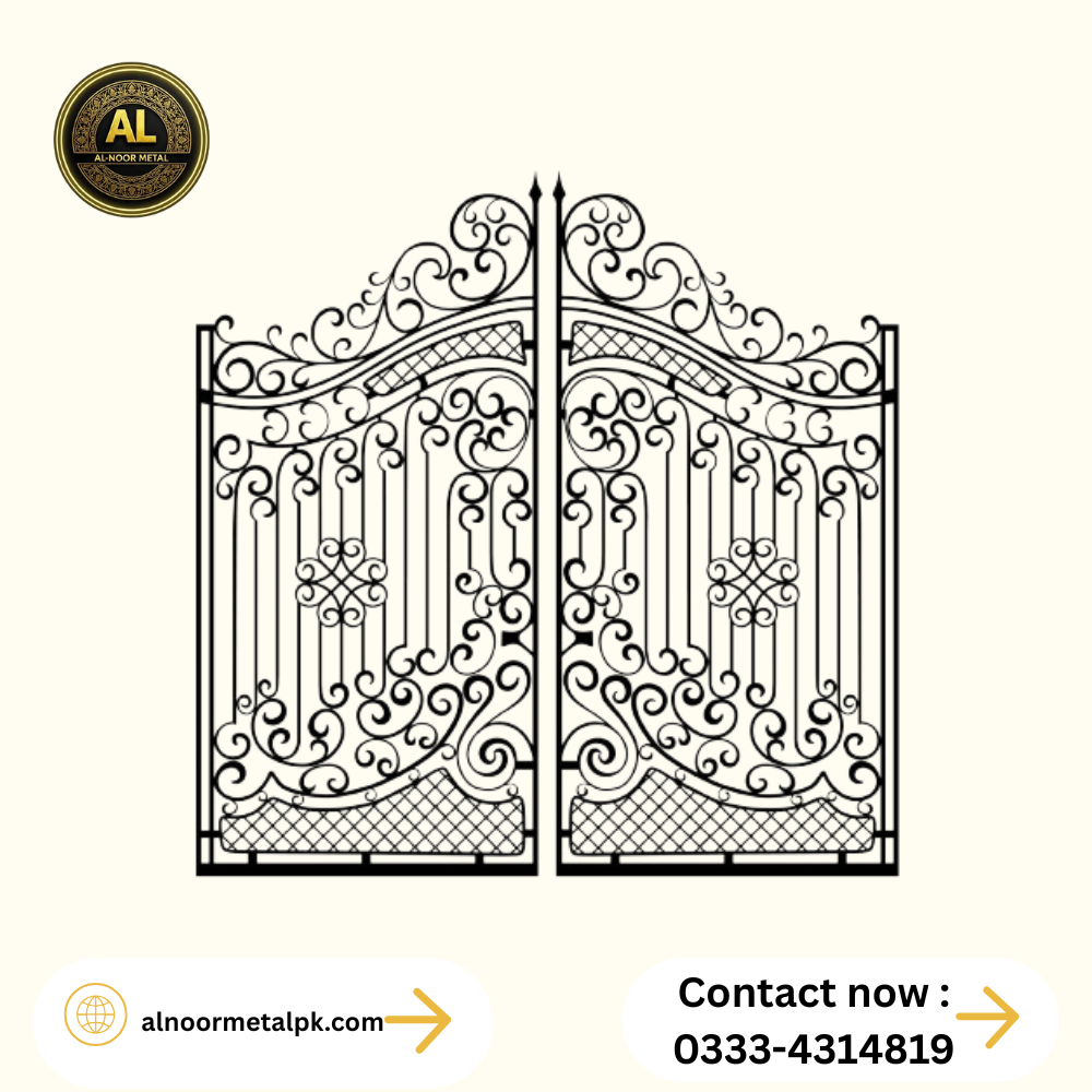 main door grill design for flats Pakistan 2026