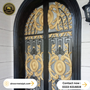 Modern Double Door Main Entrance Designs 2026: Making a Grand Statement for Pakistani Villas in Lahore, Karachi & Islamabad