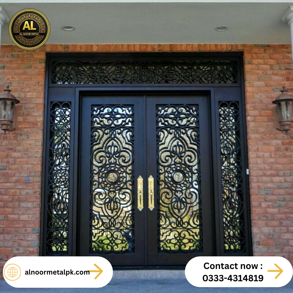 double door design for main entrance Pakistan 2026
