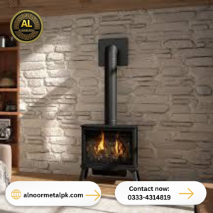 Freestanding Gas Heater Fireplace