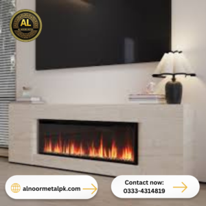 Recessed Built-In Electric Fireplace