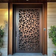 Safety & Style: Why CNC Sheet Main Gate Designs are Gaining Popularity