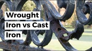 Wrought Iron vs Cast Iron: Understanding the Differences in Strength and Design