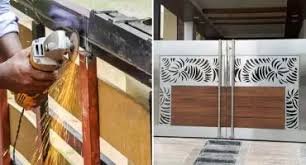 Professional gate welding