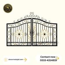 Wrought Iron Main Gate Price Per Kg in Pakistan 2026: How Fabricators Calculate Your Gate Cost