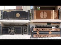 Simple Iron Main Gate Design in Pakistan: 8 Minimalist Ideas for 5 & 10 Marla Homes in Multan & Faisalabad