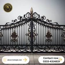 Wrought Iron Door Safety Grill Gate Design Ideas for Pakistani Homes Security Meets Style in 2026