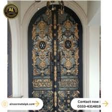 How to Customize a Wrought Iron Main Gate in Pakistan: Step-by-Step Process from Design to Installation