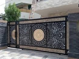 The Rise of CNC Iron Main Gates in DHA and Bahria Town Homes