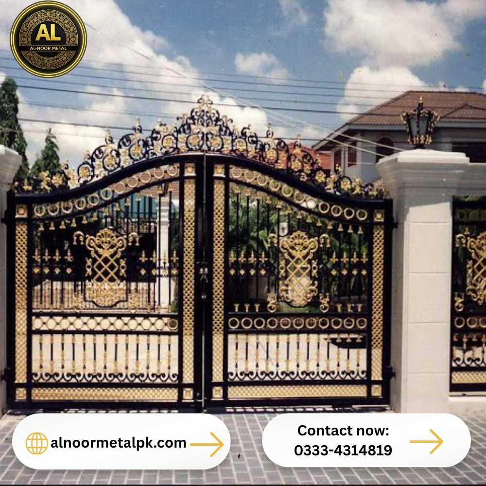 DHA Karachi Double Door Gate