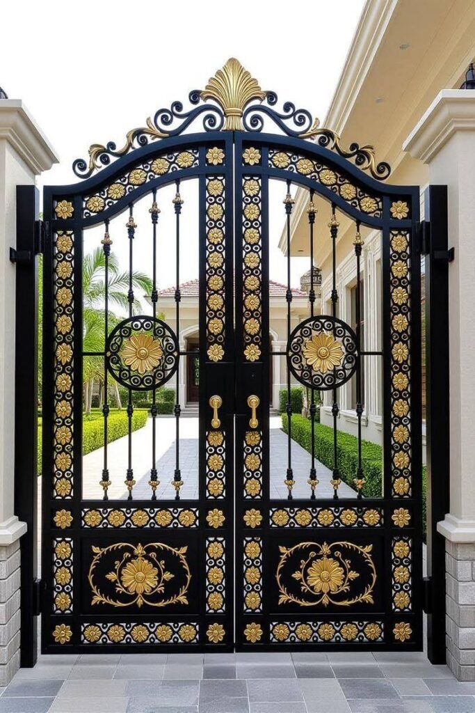 main gate design in karachi | al noor metal
