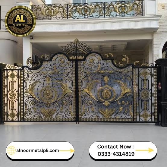 Main Gate Design in DHA Lahore: